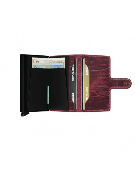SECRID Cartera Miniwallet Dutch Martin Bordeaux