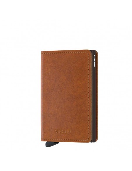 SECRID SLIMWALLET ORIGINAL COGNAC-BROWN