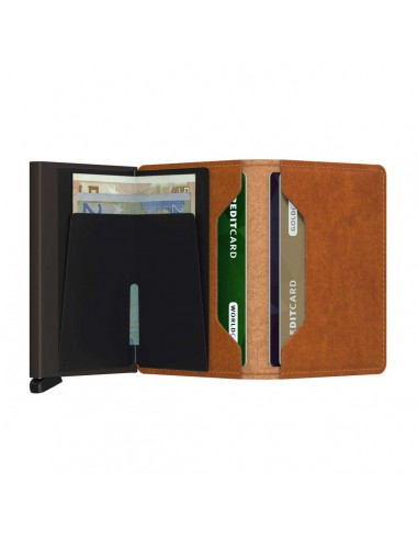 SECRID SLIMWALLET ORIGINAL COGNAC-BROWN