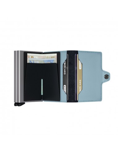 SECRID Cartera Twinwallet Matte Blue...