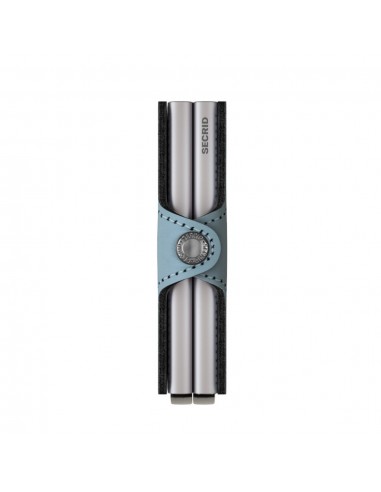 SECRID TWINWALLET MATTE BLUE SILVER