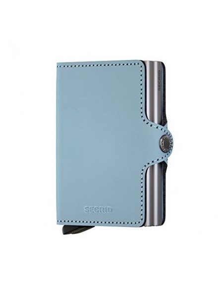 SECRID TWINWALLET MATTE BLUE SILVER