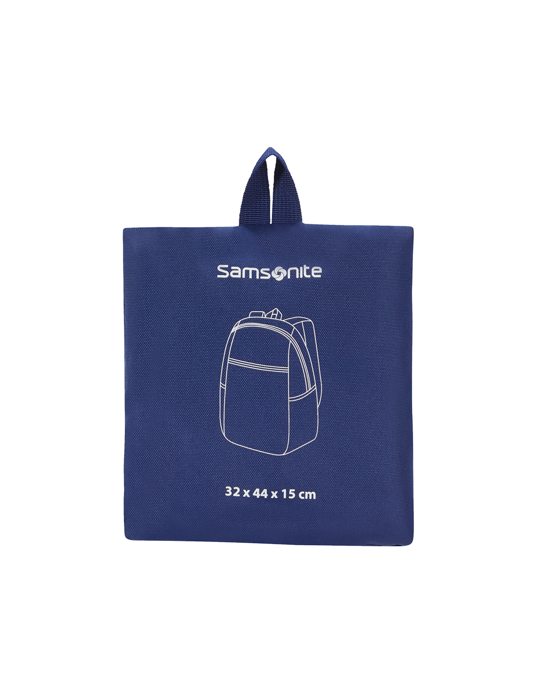 Samsonite mochila plegable foldable backpack mind Azul