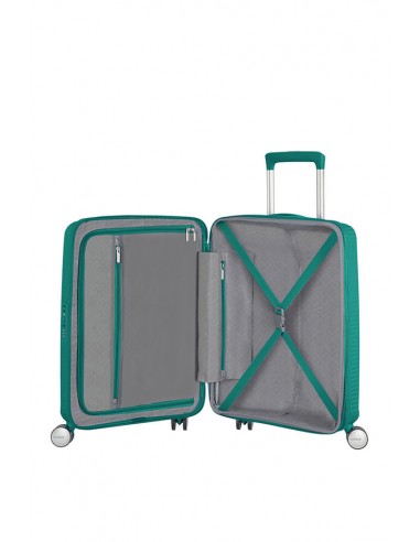 AMERICAN TOURISTER SOUNDBOX SPINNER 55/20 TSA EXP GREEN