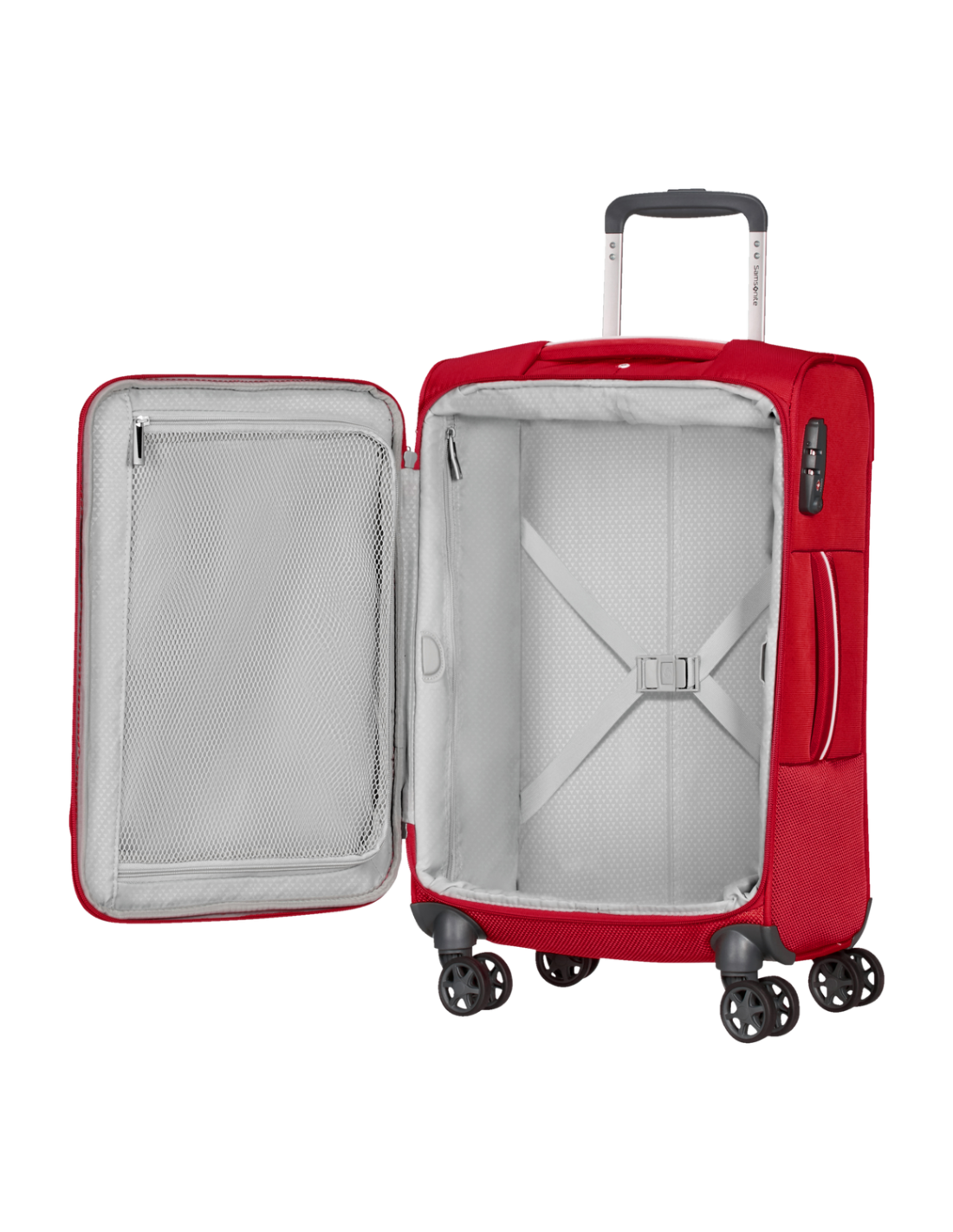 Maleta Samsonite Popsoda Upright 55/20 Red