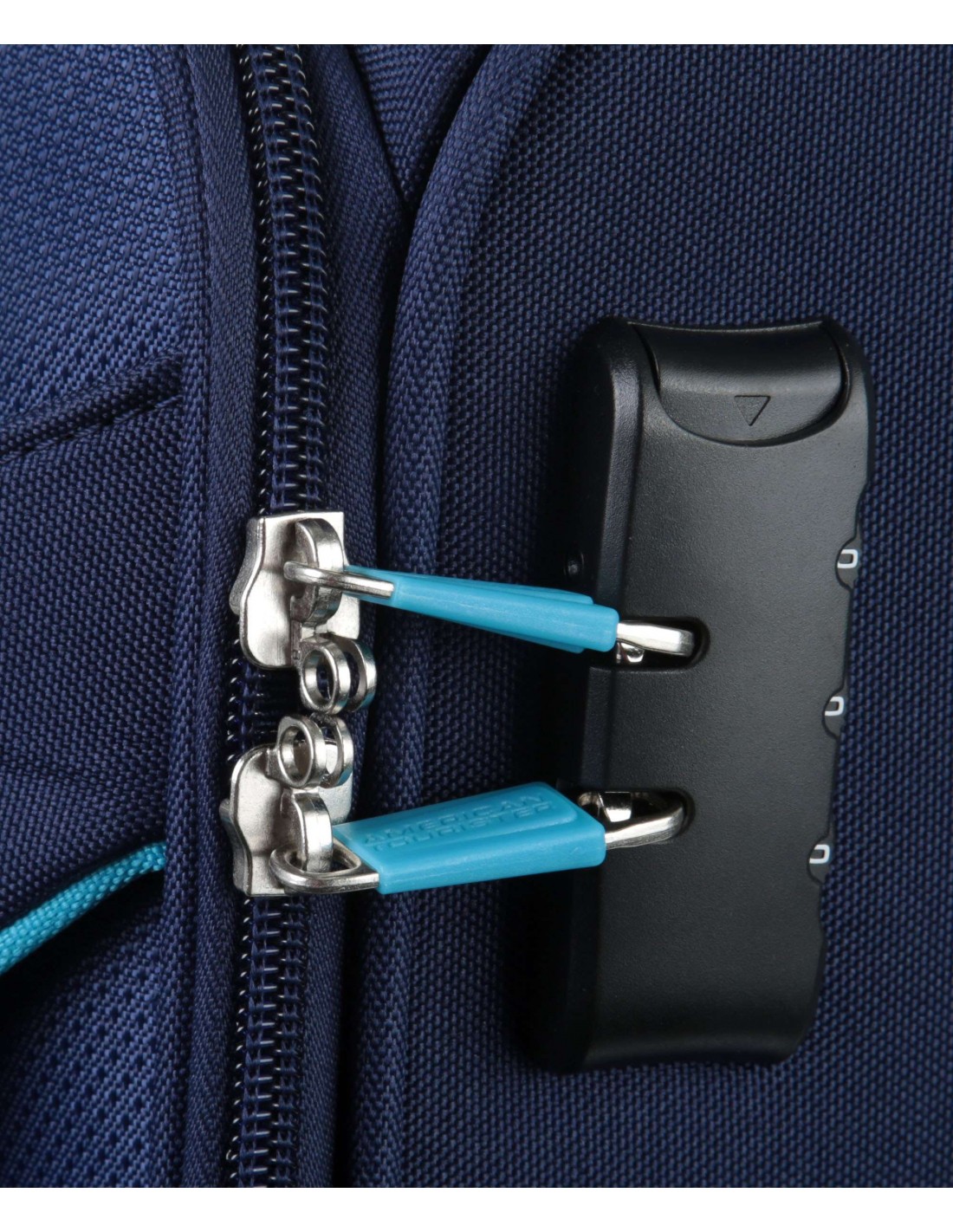 AMERICAN TOURISTER HOLIDAY HEAT SPINNER 55/20 NAVY