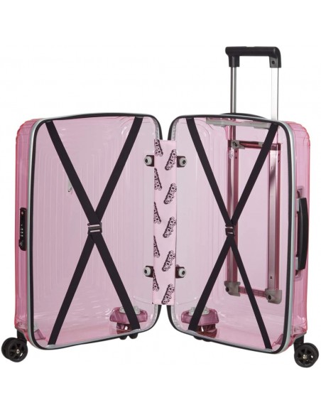 SAMSONITE NEOPULSE BARBIE SPINNER 55/20 PINK