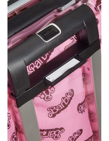 SAMSONITE NEOPULSE BARBIE SPINNER 55/20 PINK