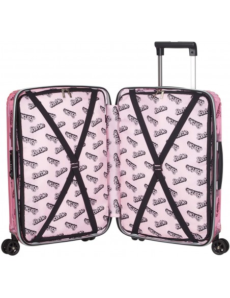 SAMSONITE NEOPULSE BARBIE SPINNER 55/20 PINK