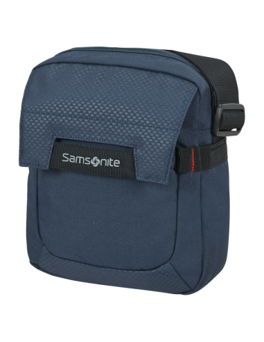 SAMSONITE SONORA CROSS OVER NIGHT BLUE BOLSO CABALLERO