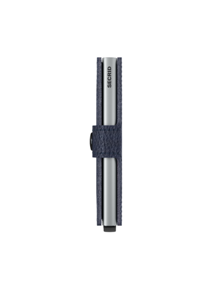 SECRID MINIWALLET VEG NAVY SILVER