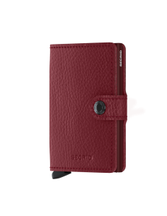 SECRID MINIWALLET VEG ROSSO...