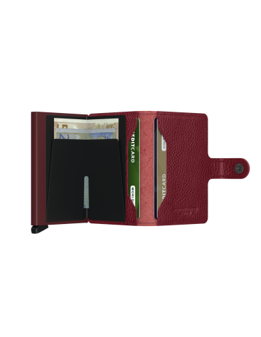 SECRID Cartera Miniwallet Veg Rosso...