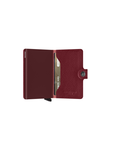 SECRID MINIWALLET VEG ROSSO BORDEAUX