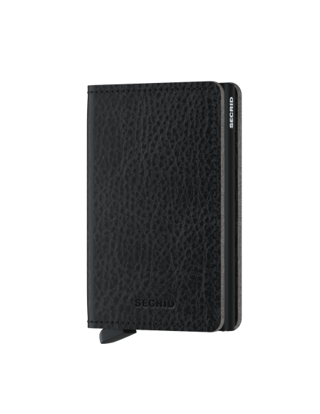 SECRID SLIMWALLET VEG BLACK BLACK