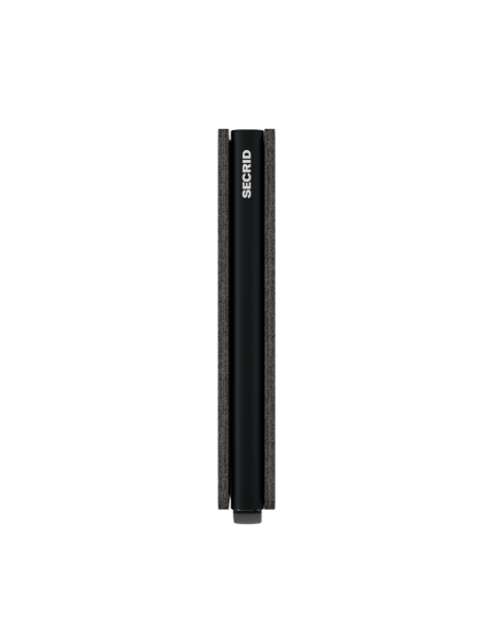 SECRID SLIMWALLET VEG BLACK BLACK
