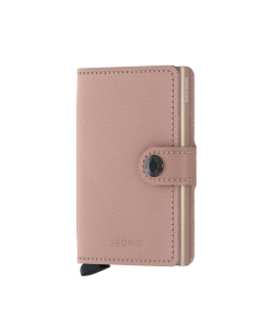 SECRID MINIWALLET CRISPLE ROSE