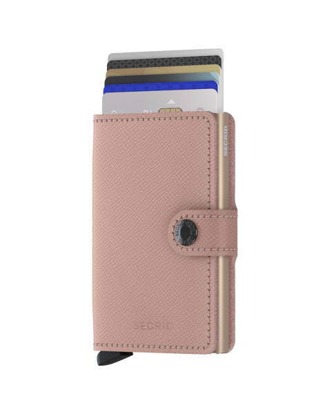 SECRID Cartera Miniwallet Crisple Rose