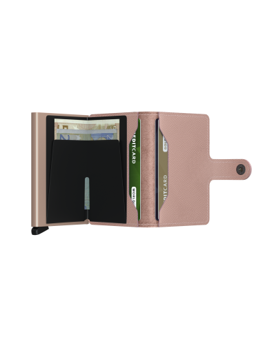 SECRID MINIWALLET CRISPLE ROSE