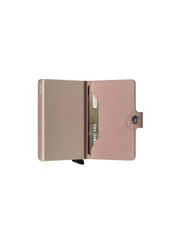 SECRID MINIWALLET CRISPLE ROSE