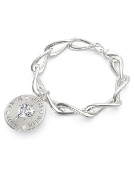 Pulsera GUESS JEWELLERY WITH LOVE CON CRISTAL SWAROVSKI UBB70003-S