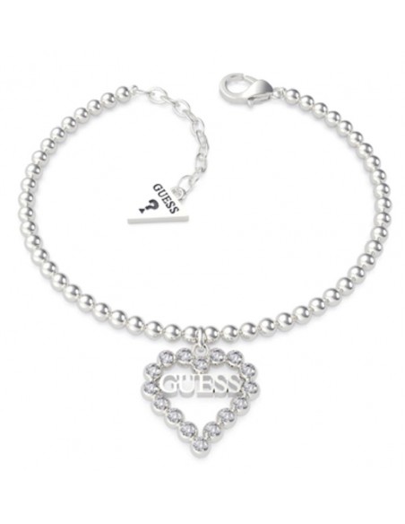 Pulsera GUESS Jewellery Heart Romance UBB70086-S