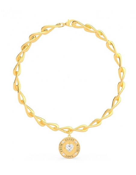 Collar GUESS JEWELLERY FROOM GUESS WITH LOVE UBN70006