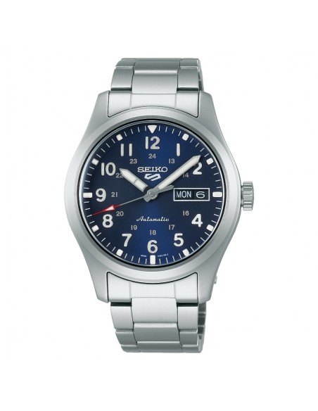Reloj SEIKO 5 Sports Field Military Sports Azul SRPG29K1