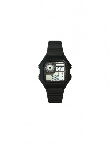 SSK TIME Reloj Gratio correa negra + caja negra