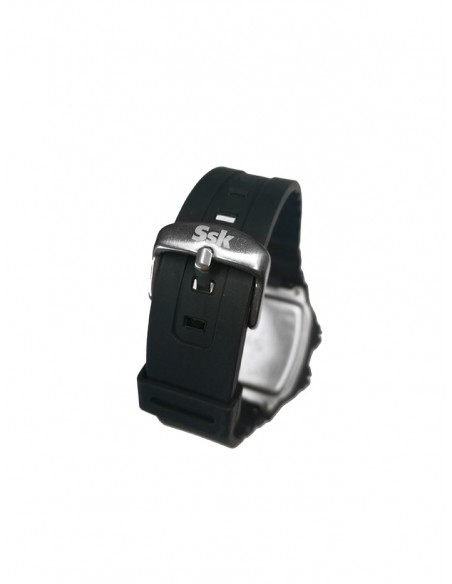 SSK TIME Reloj Gratio correa negra + caja negra