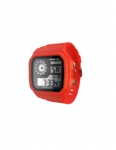 SSK TIME Reloj Gratio correa rojo +...