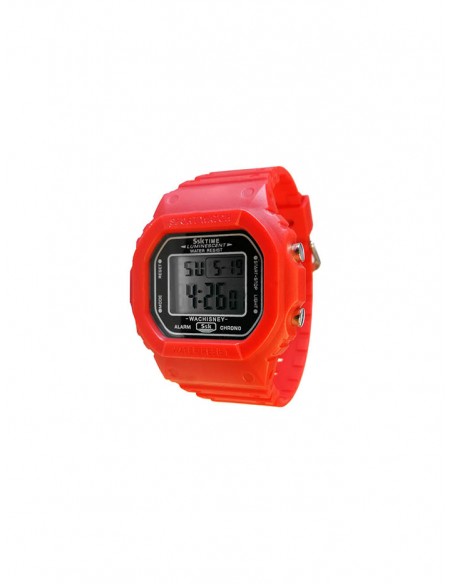 SSK TIME Reloj Tinio correa rojo + caja negra