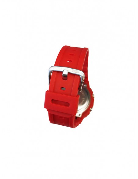 SSK TIME Reloj Tinio correa rojo + caja negra