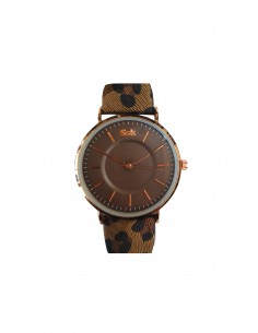 Reloj SSK TIME marrón...