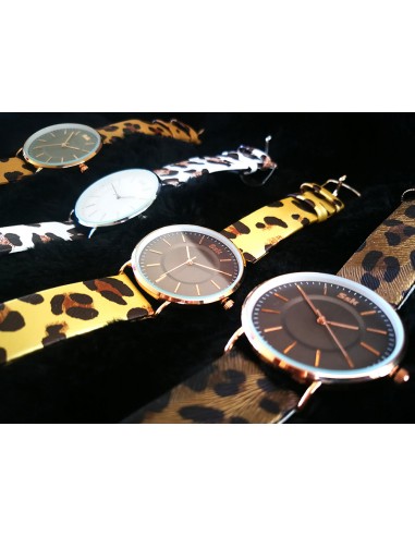 Reloj SSK TIME khaki esfera dorada...