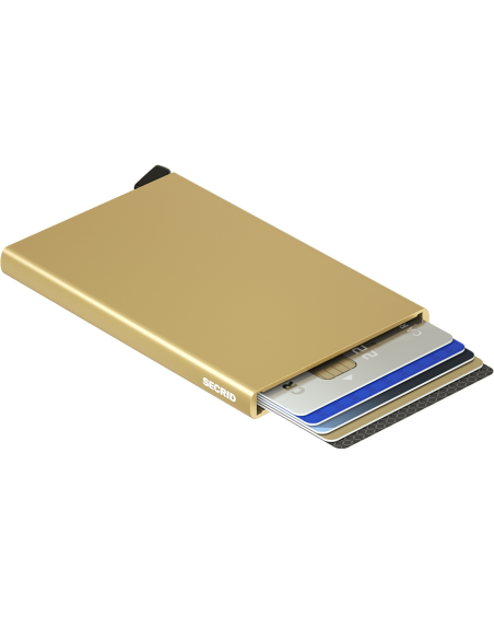 SECRID CARDPROTECTOR GOLD