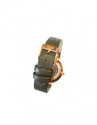 Reloj SSK TIME Correa verde esfera...