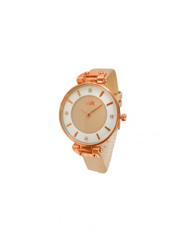 Reloj SSK TIME Correa beig esfera...
