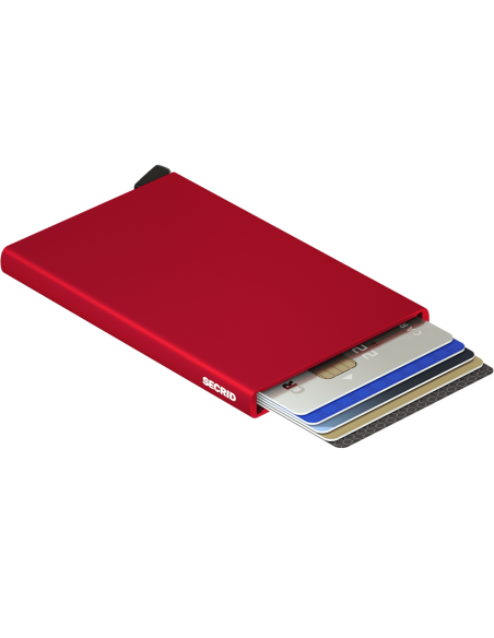 SECRID CARDPROTECTOR RED