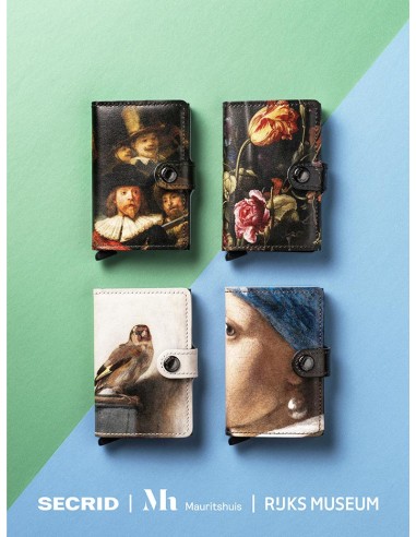 SECRID Miniwallet Art Collection...