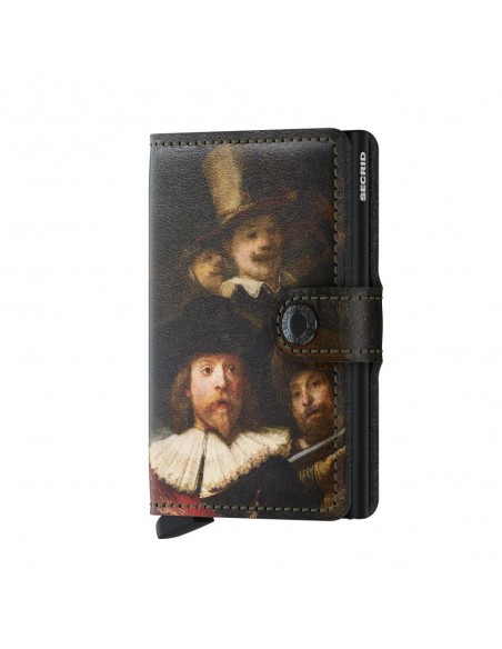 SECRID Miniwallet Art Collection Night Watch (Ronda de noche)