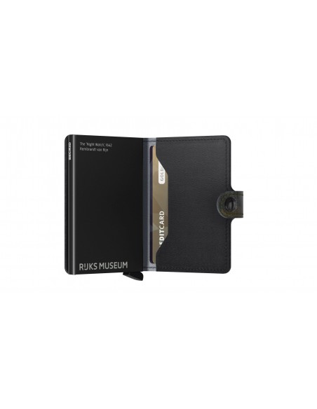 SECRID Miniwallet Art Collection Night Watch (Ronda de noche)