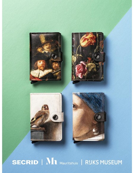 copy of SECRID Miniwallet Art Collection Goldfinch (El jilguero)