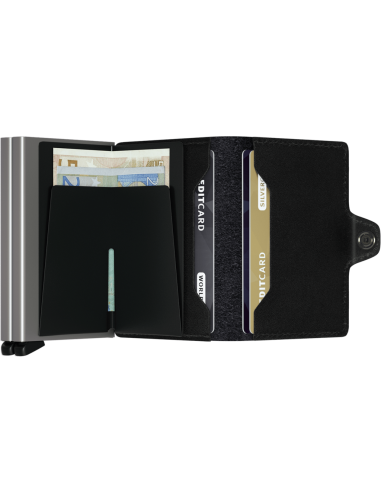 SECRID Cartera Twinwallet Original Black