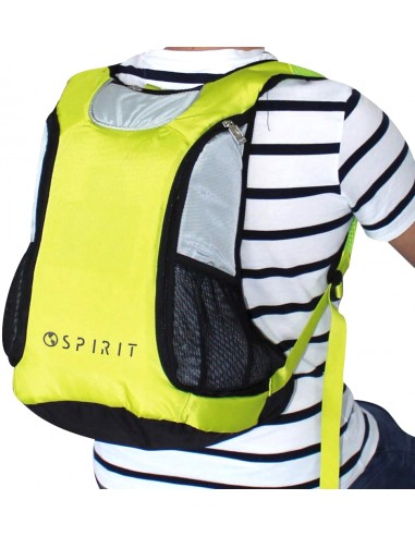 MOCHILA DE CICLISMO COM SINALIZADOR...
