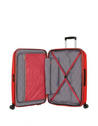 AMERICAN TOURISTER MALETA BON AIR DLX SPINNER 75/28 TSA MAGMA RED