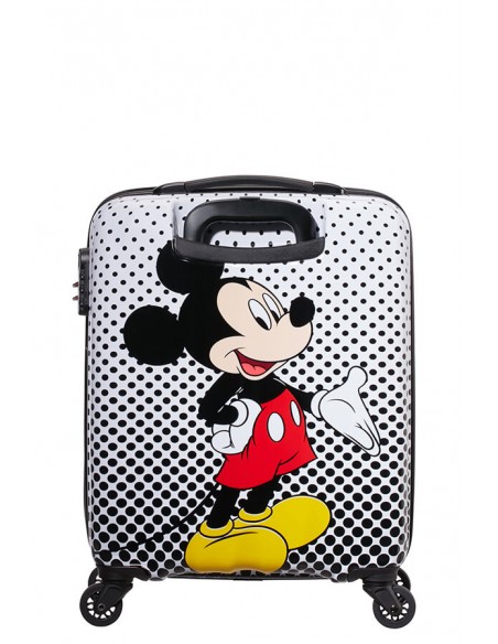 AMERICAN TOURISTER MALETA DISNEY LEGENDS SPIN. 55/20 ALFAT. MICKEY
