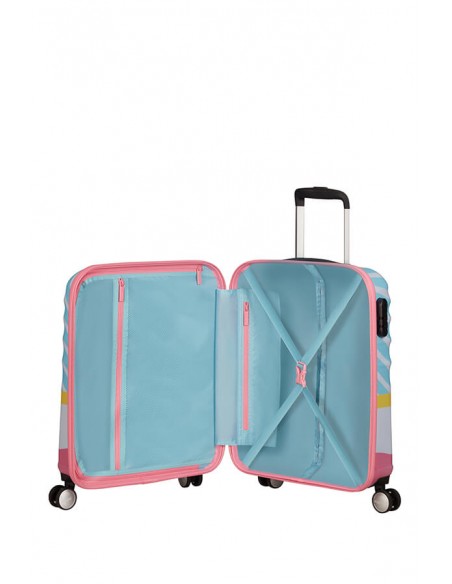 AMERICAN TOURISTER MALETA WAVEBREAKER DISNEY SPIN 55/20 MINPNKKISS