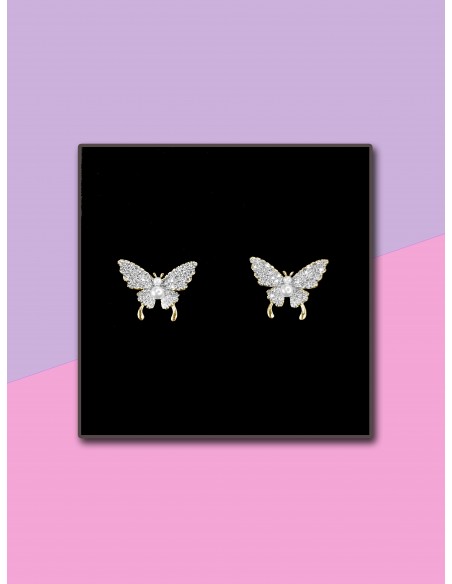 EARRINGS SSK STYLE PL204-12GD