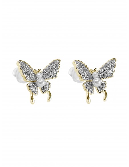 EARRINGS SSK STYLE PL204-12GD